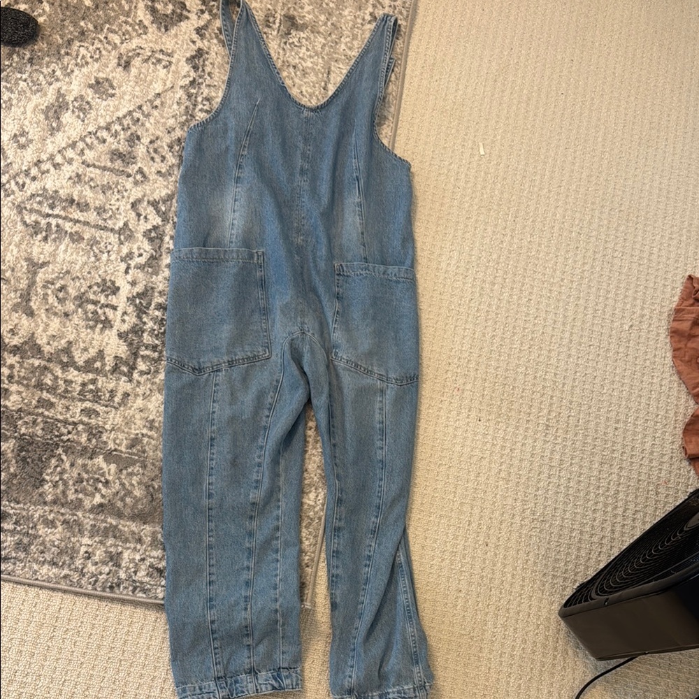 We the free high roller overalls